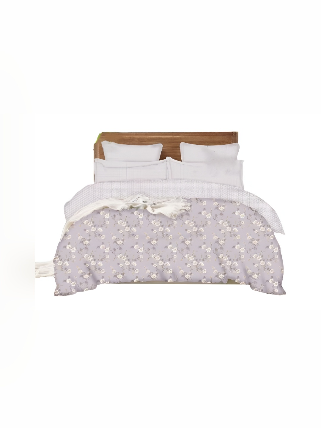 Signature Lavender & White 2 Pc Floral Microfiber AC Room 350 GSM Single Bed Comforter
Signature Lavender & White 2 Pc Floral Microfiber AC Room 350 GSM Single Bed Comforter