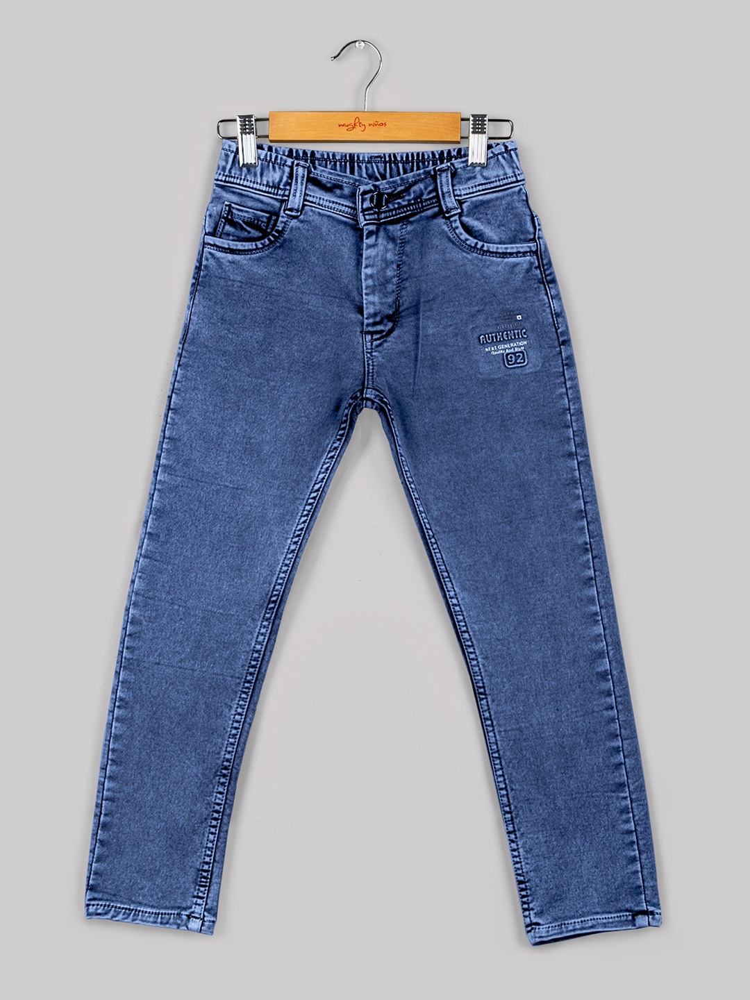 BAESD Girls Original Straight Fit Mid-Rise Dark Shade Clean Look Stretchable Jeans, Blue
BAESD Girls Original Straight Fit Mid-Rise Dark Shade Clean Look Stretchable Jeans, Blue