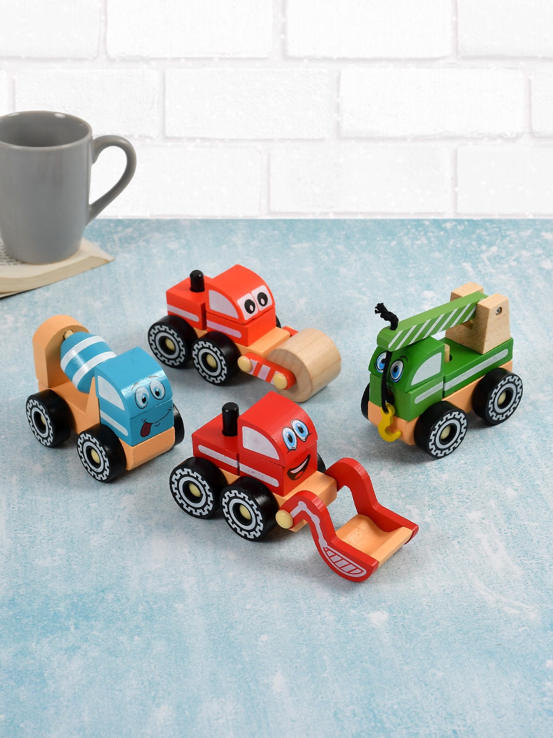 CLIO'S HERITAGE STORE Set of 4 Skill Development Toy Learning and Development Toys, Red
CLIO'S HERITAGE STORE Set of 4 Skill Development Toy Learning and Development Toys, Red