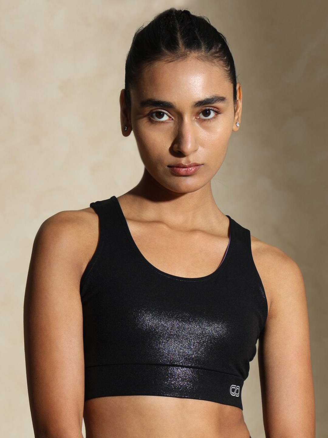 Silvertraq Moisture Wicking Anti Odour Shiny Workout Bra Full Coverage High Support, Black
Silvertraq Moisture Wicking Anti Odour Shiny Workout Bra Full Coverage High Support, Black