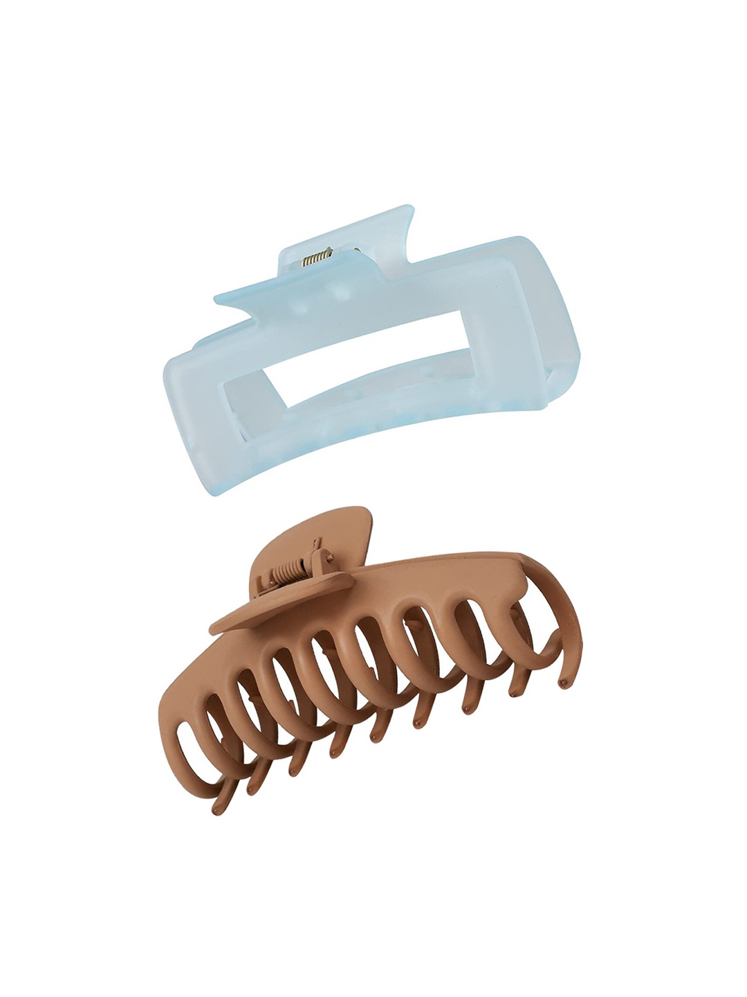 Xivir Set of 2 Claw Clips, Blue