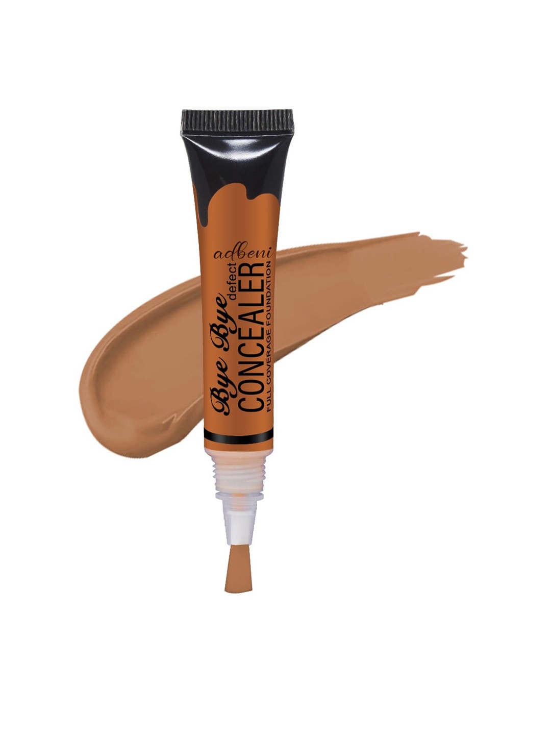 Adbeni Bye-Bye Defect Full Coverage Flawless Matte Concealer Foundation 8 ml - Shade C-09, Beige
Adbeni Bye-Bye Defect Full Coverage Flawless Matte Concealer Foundation 8 ml - Shade C-09, Beige