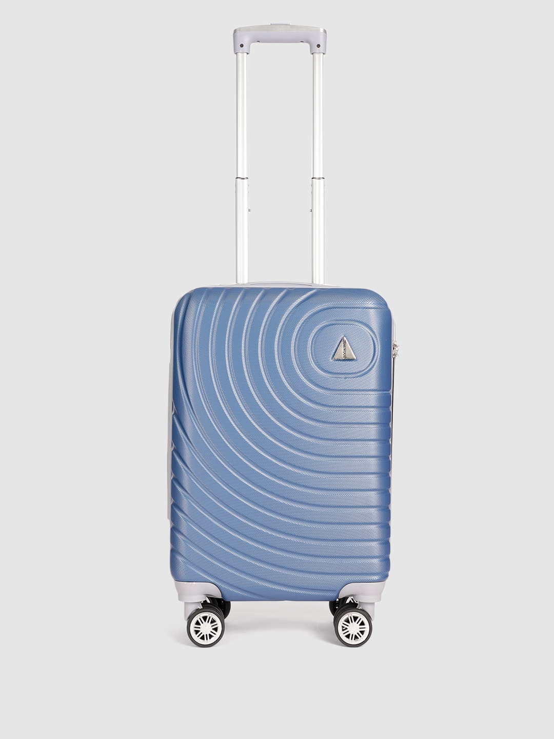 Teakwood Leathers Magnet 360 Degree Rotation Hard-Sided Cabin-Sized Trolley Bag 32L, Blue
Teakwood Leathers Magnet 360 Degree Rotation Hard-Sided Cabin-Sized Trolley Bag 32L, Blue