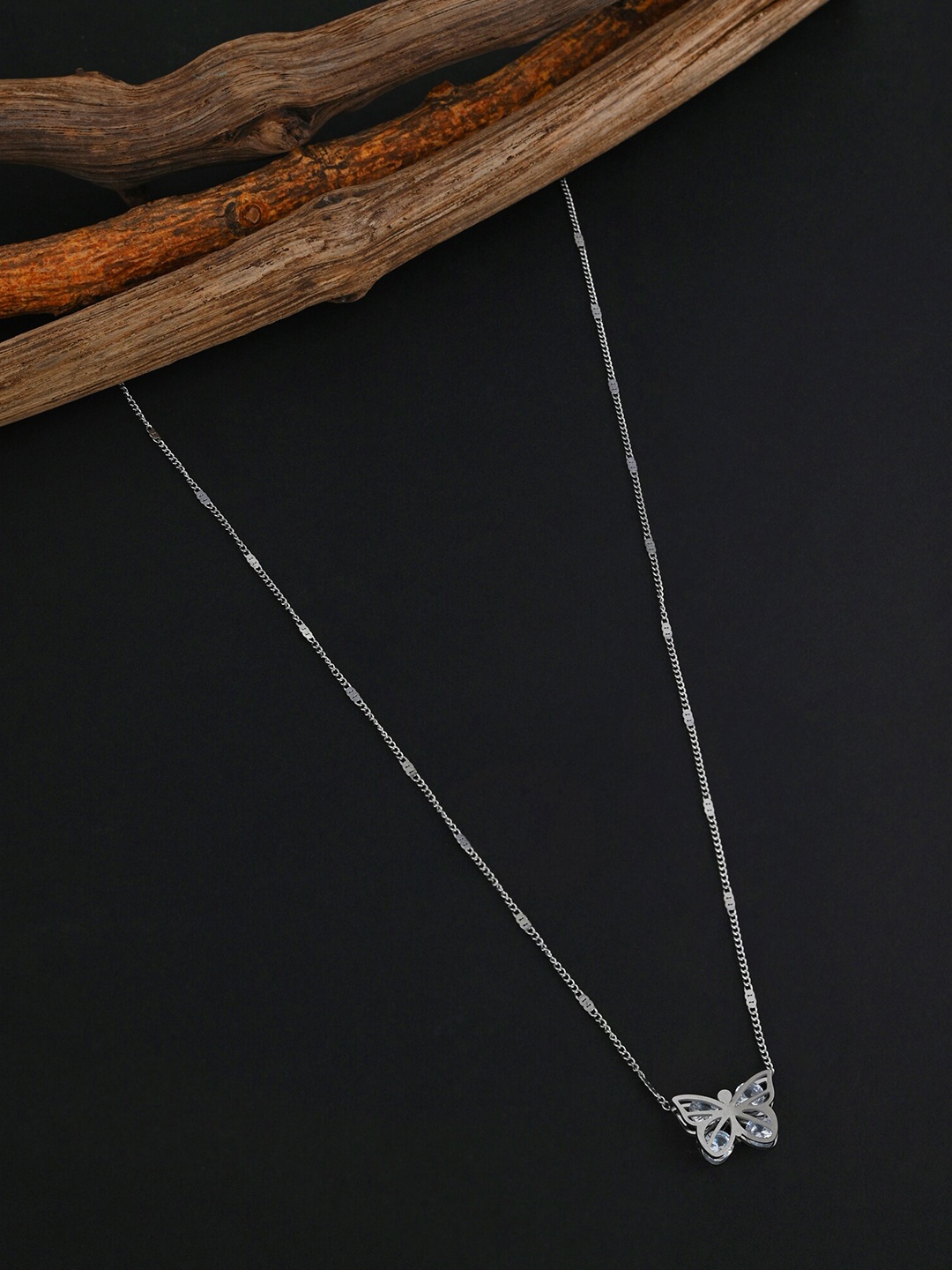 E2O Silver-Plated Necklace