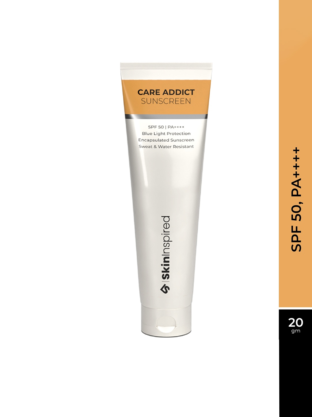 SkinInspired Care Addict Sunscreen SPF 50 PA++++ UV AUV B Ceramides Hyaluronic Acid-20gm, White
SkinInspired Care Addict Sunscreen SPF 50 PA++++ UV AUV B Ceramides Hyaluronic Acid-20gm, White
