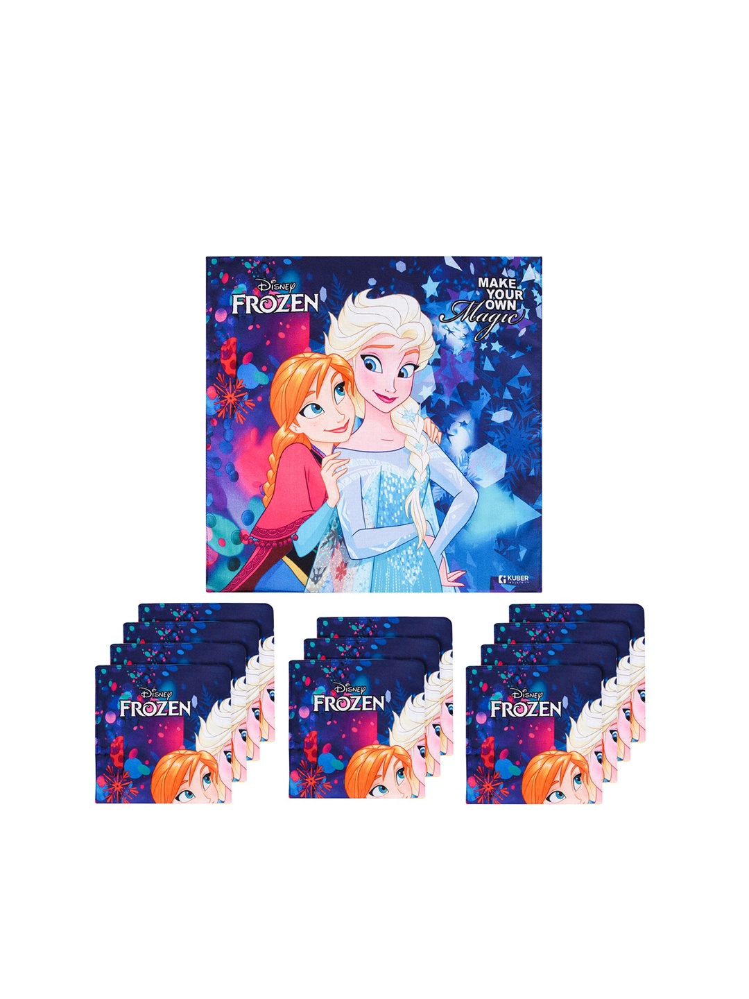 Kuber Industries Kids Pack Of 12 Disney Printed Pure Cotton Handkerchieves, Navy blue
Kuber Industries Kids Pack Of 12 Disney Printed Pure Cotton Handkerchieves, Navy blue