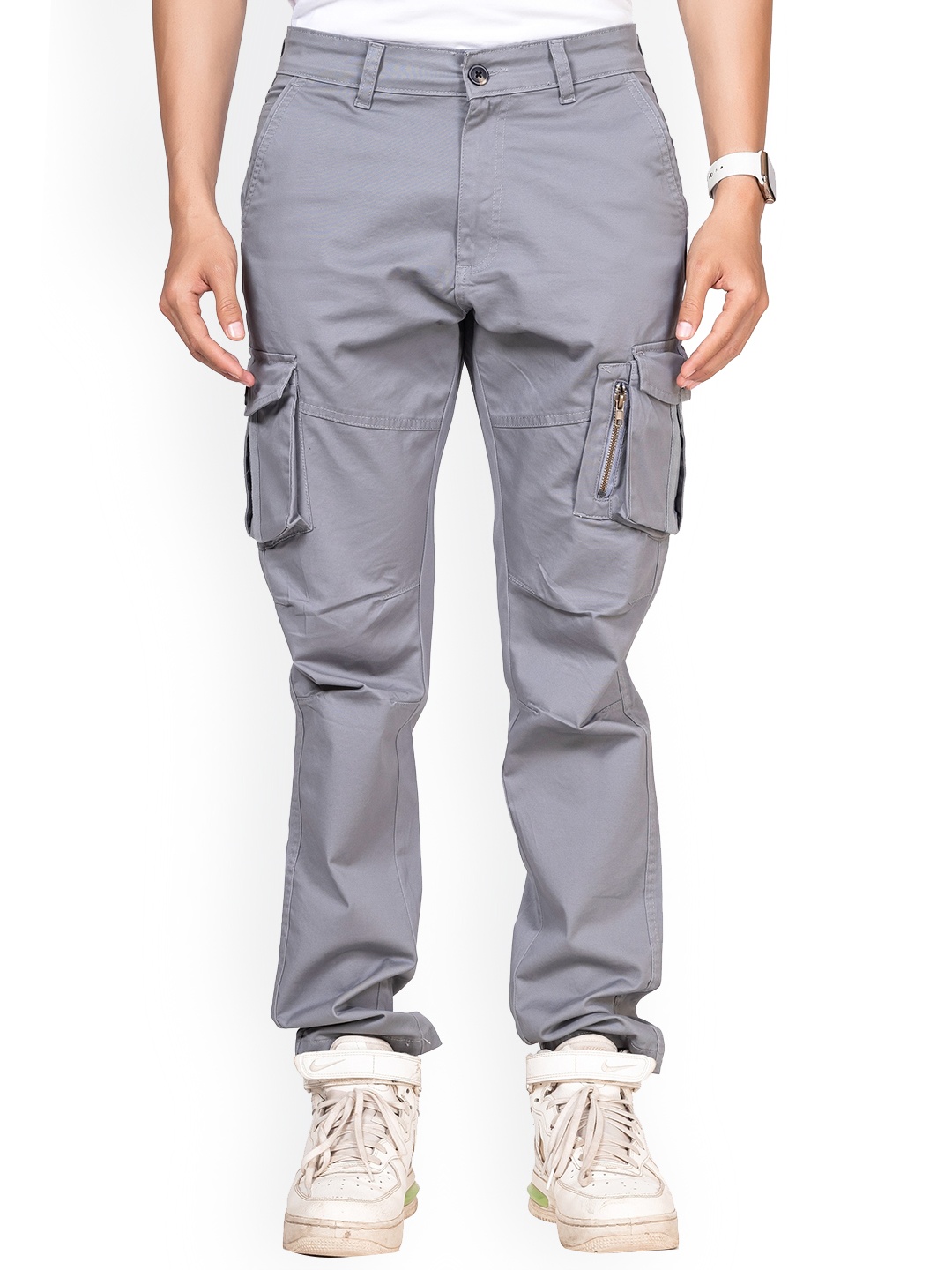 TBS- THE BARGAIN STREET Classic Slim Fit Mid-Rise Cotton Easy Wash Cargos Trousers, Pink
TBS- THE BARGAIN STREET Classic Slim Fit Mid-Rise Cotton Easy Wash Cargos Trousers, Pink