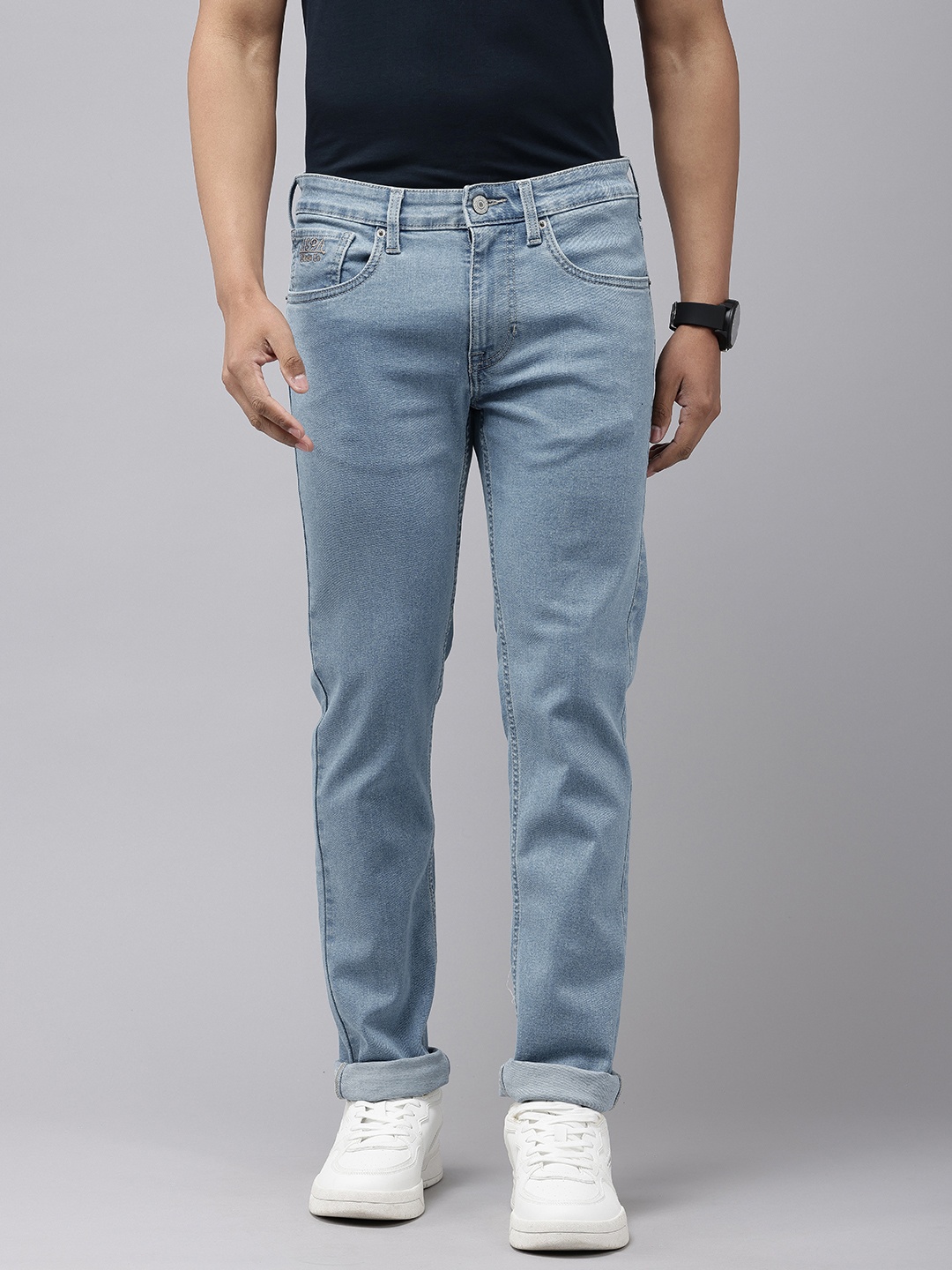 U.S. Polo Assn. Denim Co. Men Regallo Skinny Fit Light Fade Stretchable Jeans, Blue
U.S. Polo Assn. Denim Co. Men Regallo Skinny Fit Light Fade Stretchable Jeans, Blue