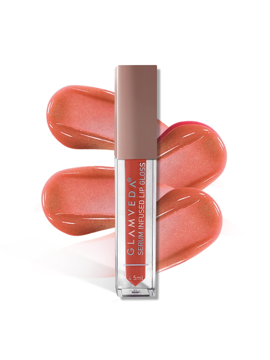 GLAMVEDA High Shine Serum Infused Lip Gloss with Vitamin E 4.5ml - Pink In Paris 111, Nude
GLAMVEDA High Shine Serum Infused Lip Gloss with Vitamin E 4.5ml - Pink In Paris 111, Nude