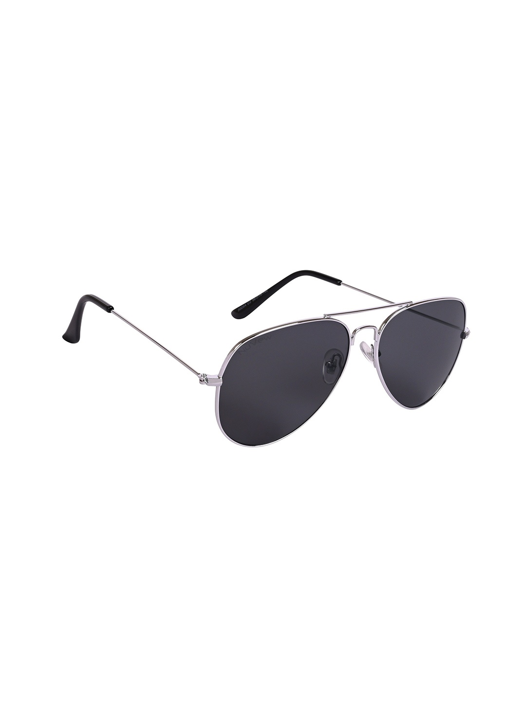 NuVew Unisex Aviator Sunglasses with UV Protected Lens ES_16578-32-NW-3025A-BLK-SVR-AV, Black
NuVew Unisex Aviator Sunglasses with UV Protected Lens ES_16578-32-NW-3025A-BLK-SVR-AV, Black