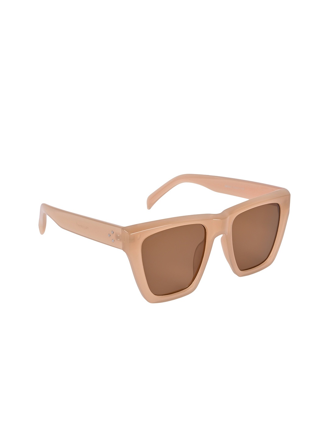 NuVew Unisex Oversized Sunglasses with UV Protected Lens ES_16455-32-NW-3527-BRW-BEG-OSWF, Brown
NuVew Unisex Oversized Sunglasses with UV Protected Lens ES_16455-32-NW-3527-BRW-BEG-OSWF, Brown