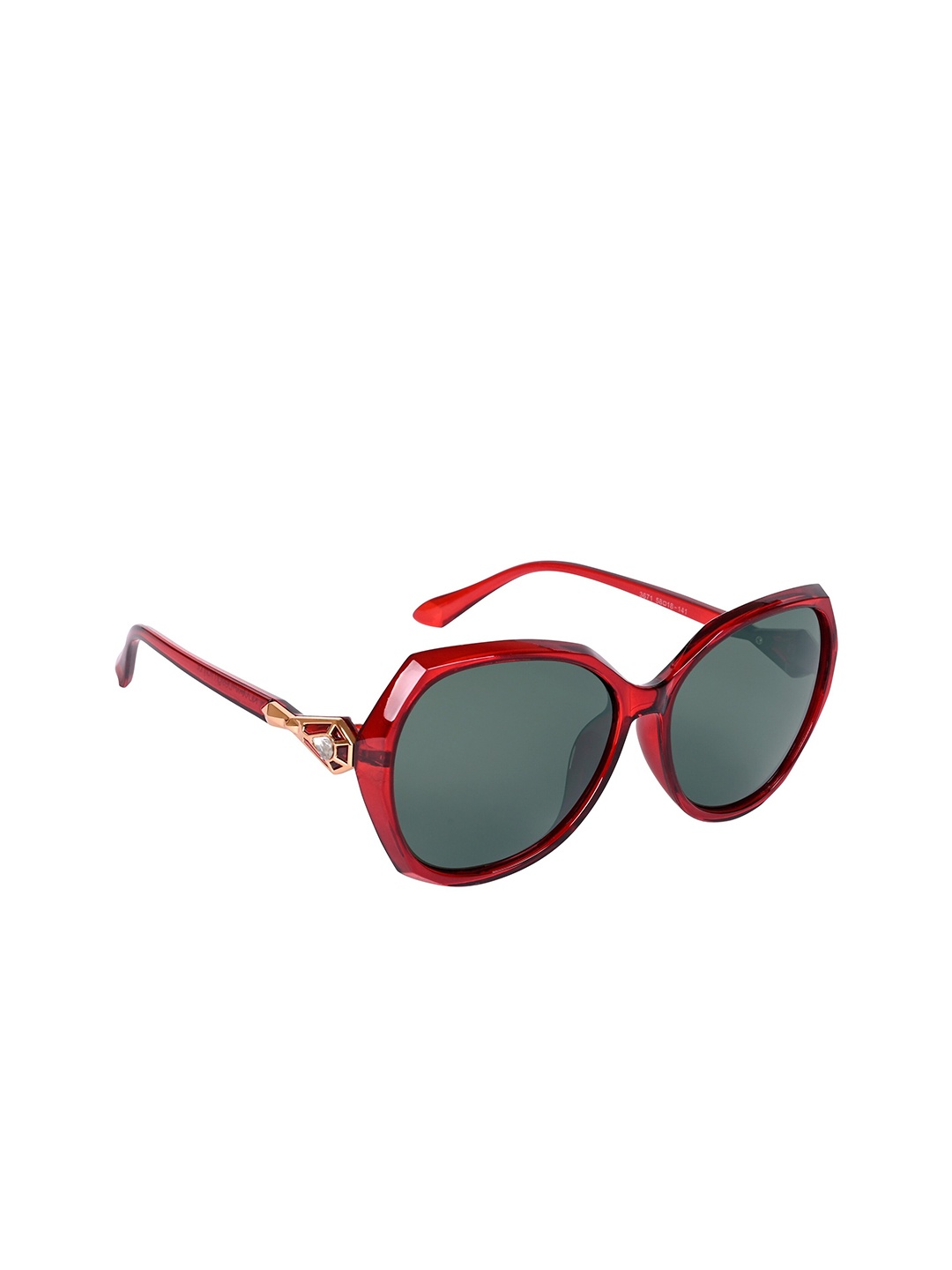 NuVew Women Oversized Sunglasses With Polarised Lens ES_15482-32-NW-3671-G15-RDGL-OS-G15, Green
NuVew Women Oversized Sunglasses With Polarised Lens ES_15482-32-NW-3671-G15-RDGL-OS-G15, Green