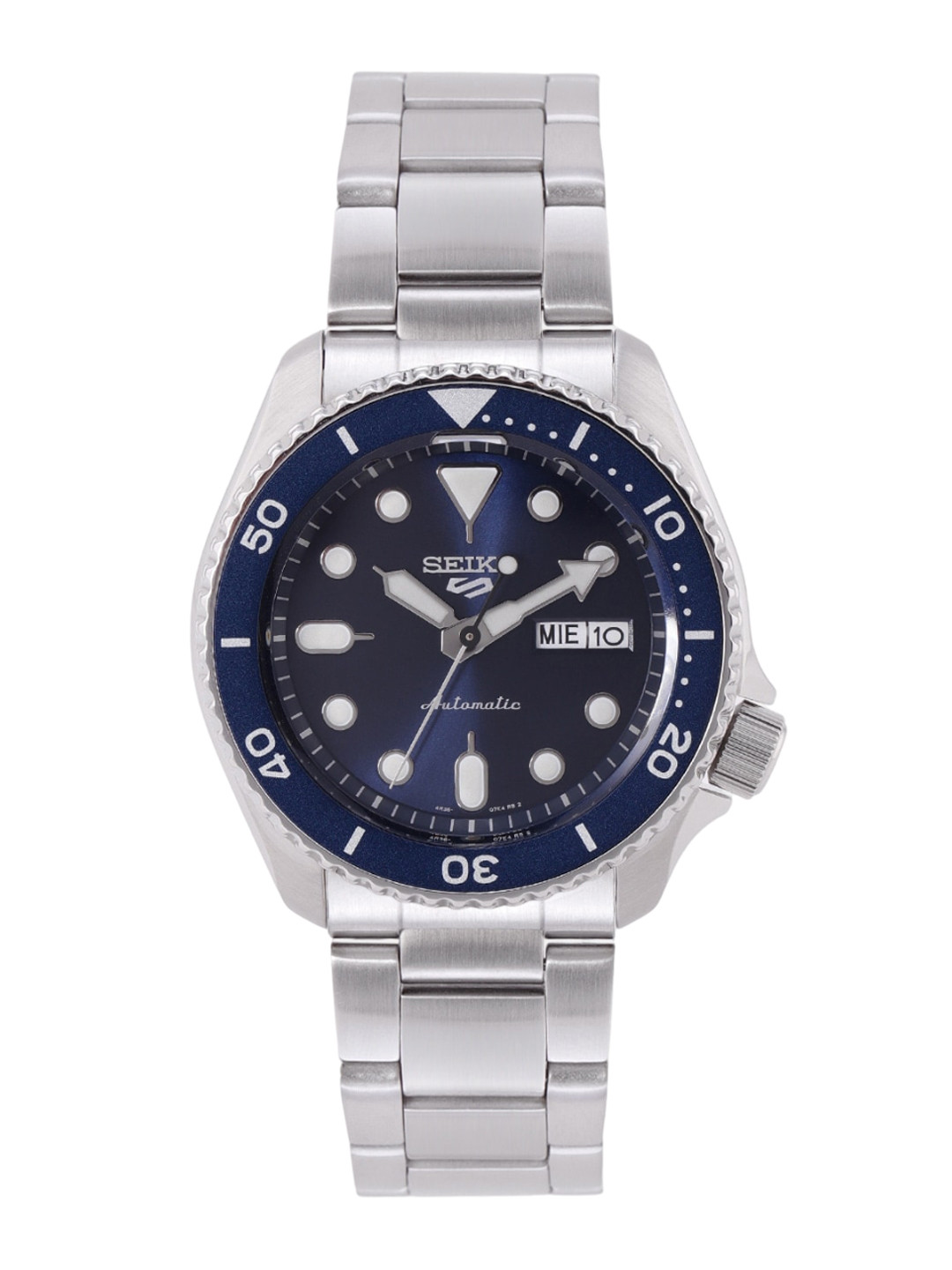 SEIKO Men Bracelet Style Straps Analogue Automatic Motion Powered Watch SRPD51K1, Blue
SEIKO Men Bracelet Style Straps Analogue Automatic Motion Powered Watch SRPD51K1, Blue