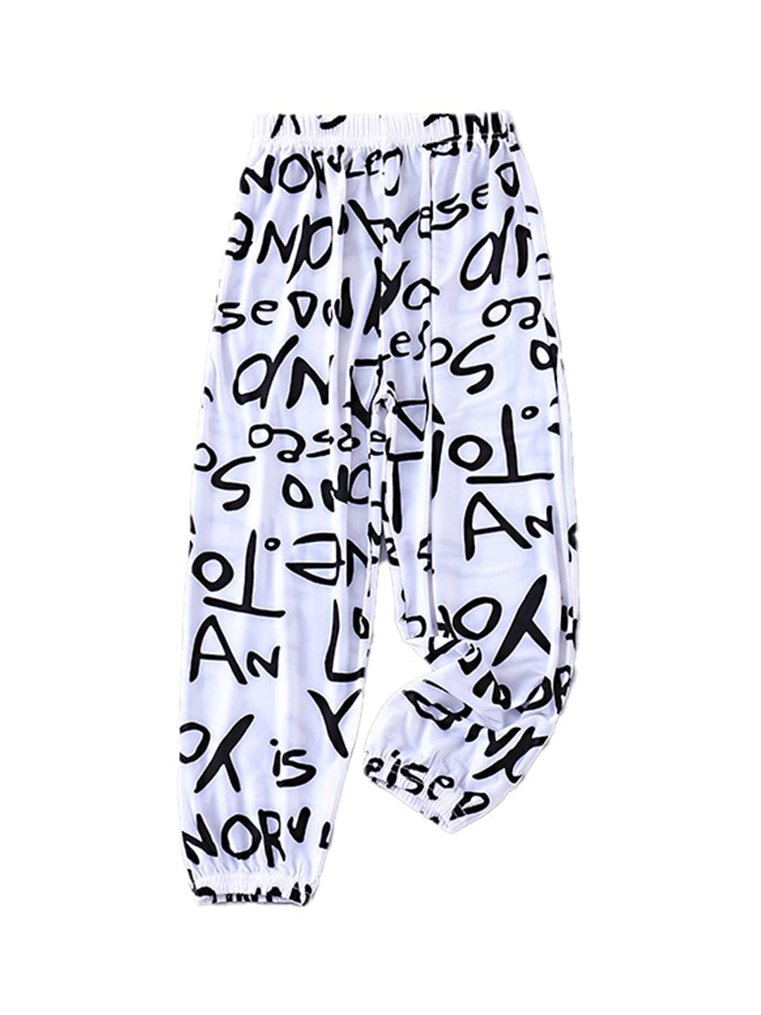 StyleCast x Revolte Unisex Kids Typography Printed Mid-Rise Easy Wash Joggers Trousers, White
StyleCast x Revolte Unisex Kids Typography Printed Mid-Rise Easy Wash Joggers Trousers, White