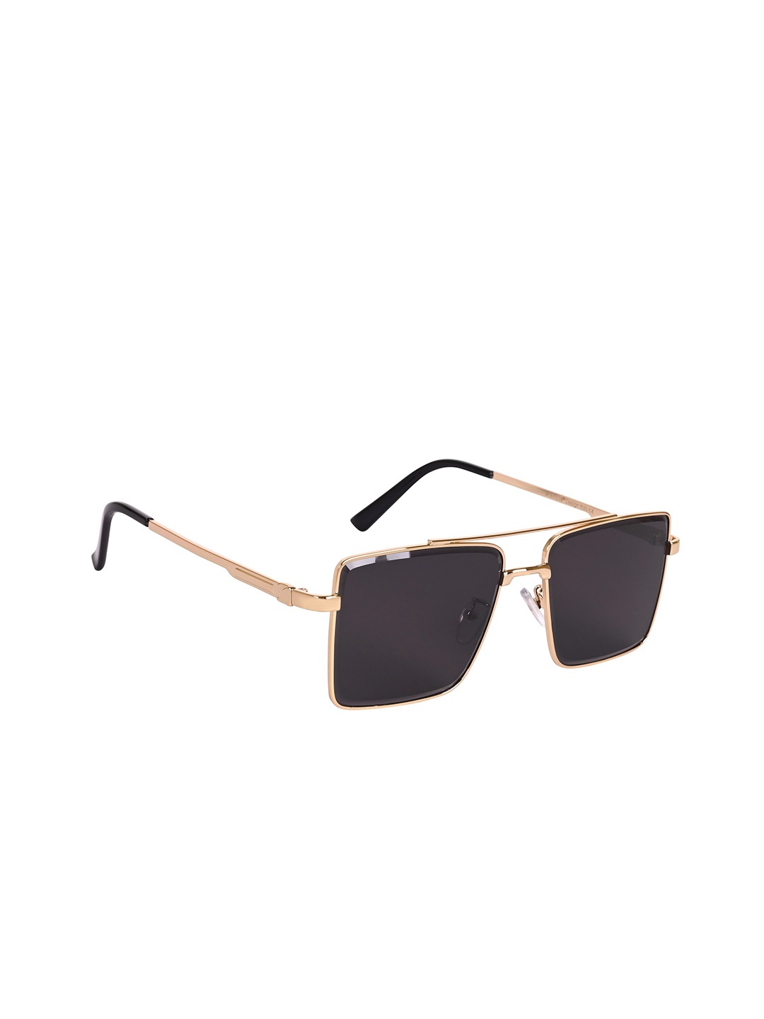AISLIN Men Square Sunglasses with UV Protected Lens ES_12851-91-AS-80673-BLK-GLD-WFSQ, Black
AISLIN Men Square Sunglasses with UV Protected Lens ES_12851-91-AS-80673-BLK-GLD-WFSQ, Black