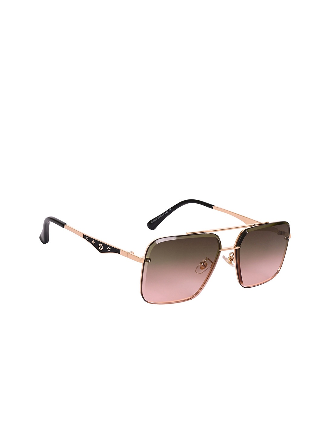AISLIN Men Wayfarer Sunglasses with UV Protected Lens ES_12884-91-AS-64082-BRPK-GLBK-WF, Brown
AISLIN Men Wayfarer Sunglasses with UV Protected Lens ES_12884-91-AS-64082-BRPK-GLBK-WF, Brown