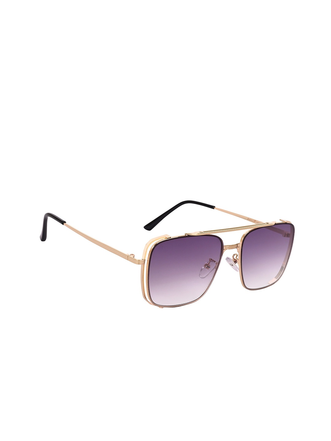 AISLIN Men Wayfarer Sunglasses With UV Protected Lens ES_12859-91-AS-80701-PUR-GLD-WF, Purple
AISLIN Men Wayfarer Sunglasses With UV Protected Lens ES_12859-91-AS-80701-PUR-GLD-WF, Purple
