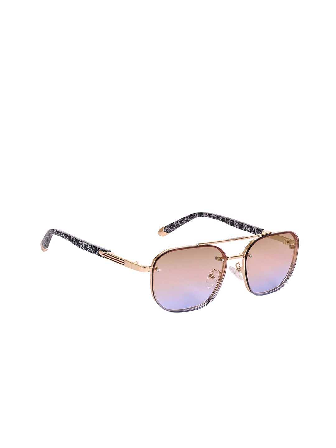 AISLIN Unisex Square Sunglasses with UV Protected Lens ES_12887-91-AS-2A777-BRBL-GLBK-SQWF, Brown
AISLIN Unisex Square Sunglasses with UV Protected Lens ES_12887-91-AS-2A777-BRBL-GLBK-SQWF, Brown