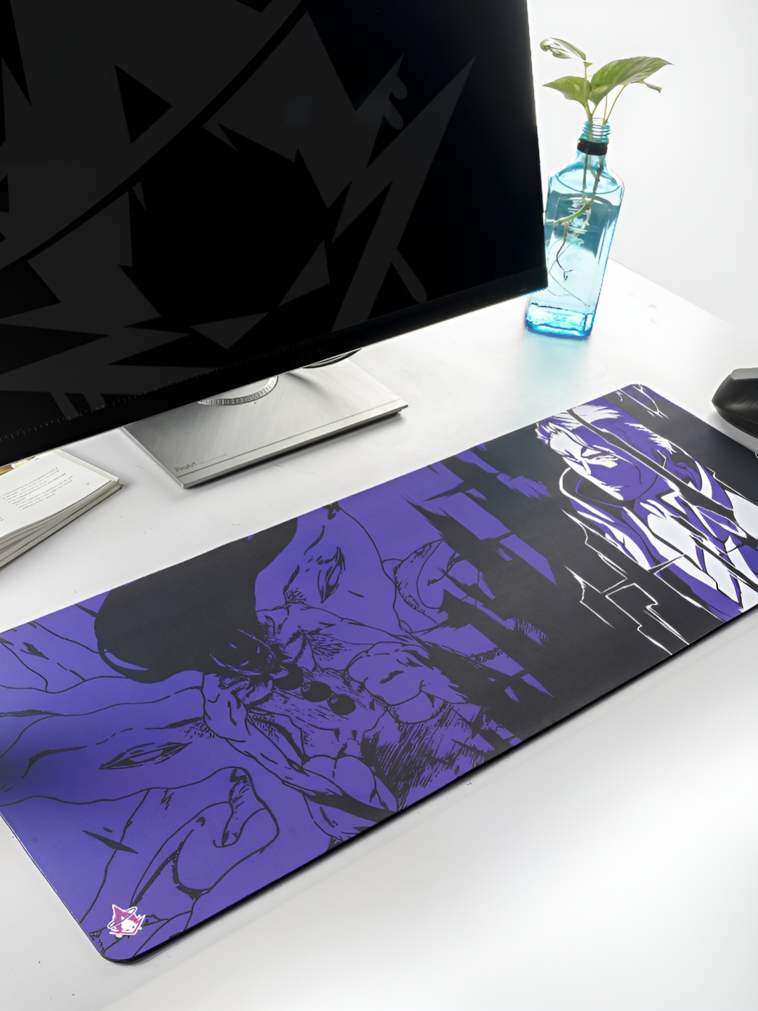 COMICSENSE Purple & Black Mastermind Anime Printed Anti Slip Splash Proof Desk Organiser
COMICSENSE Purple & Black Mastermind Anime Printed Anti Slip Splash Proof Desk Organiser