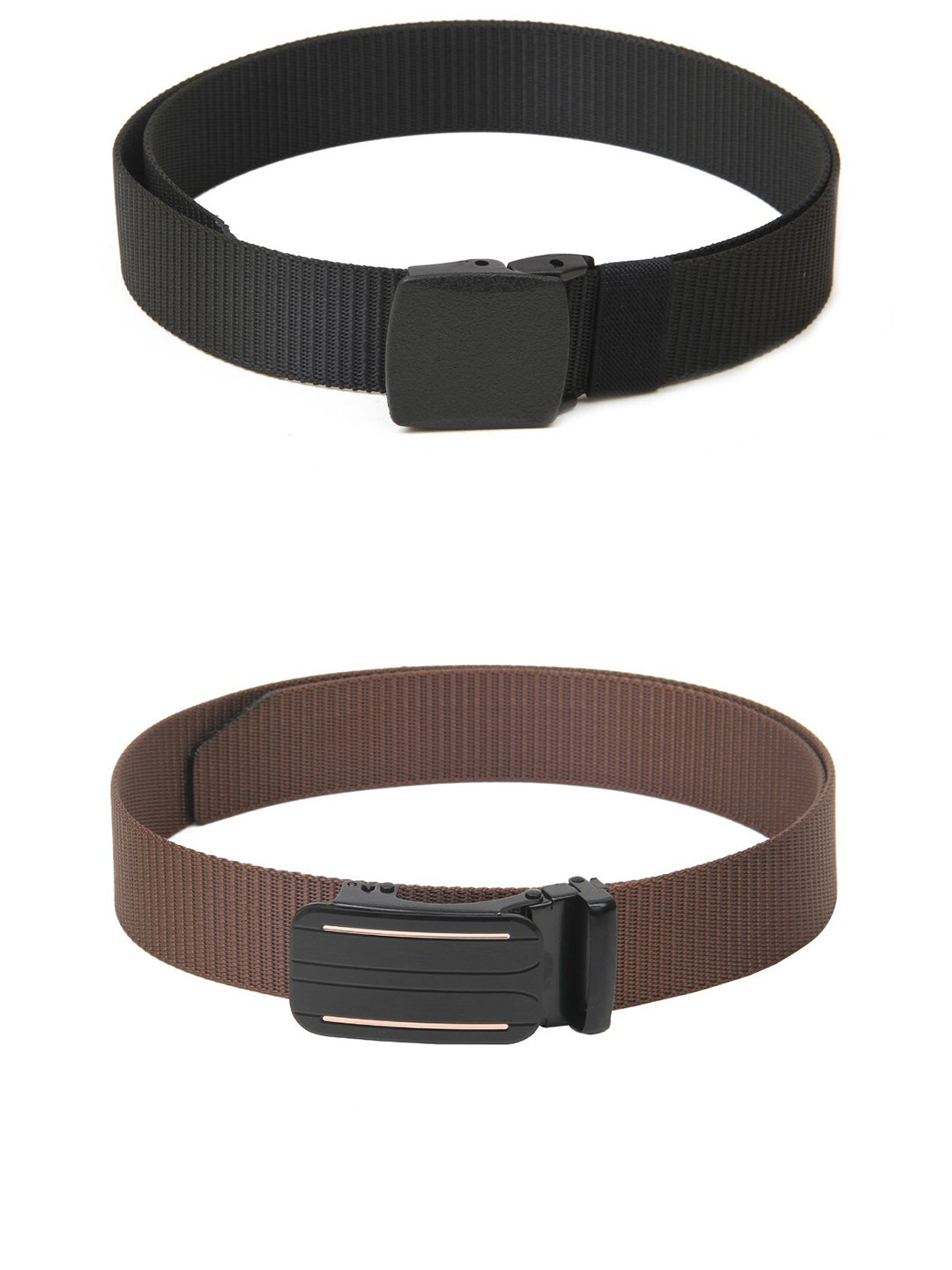 Calvadoss Girls Set Of 2 Textured Belts, Black
Calvadoss Girls Set Of 2 Textured Belts, Black