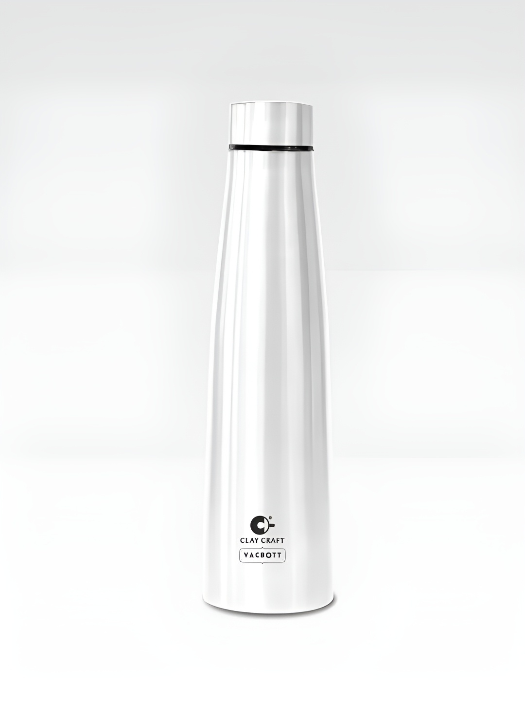 Clay Craft Vacbott Chariott 900Ml Single-Wall Stainless Steel BIS Approved Water Bottle, Silver
Clay Craft Vacbott Chariott 900Ml Single-Wall Stainless Steel BIS Approved Water Bottle, Silver