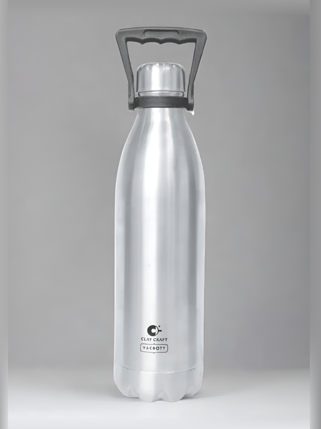 CLAY CRAFT Silver-Toned Double Wall Vacuum Water Bottle 1.8 L
CLAY CRAFT Silver-Toned Double Wall Vacuum Water Bottle 1.8 L