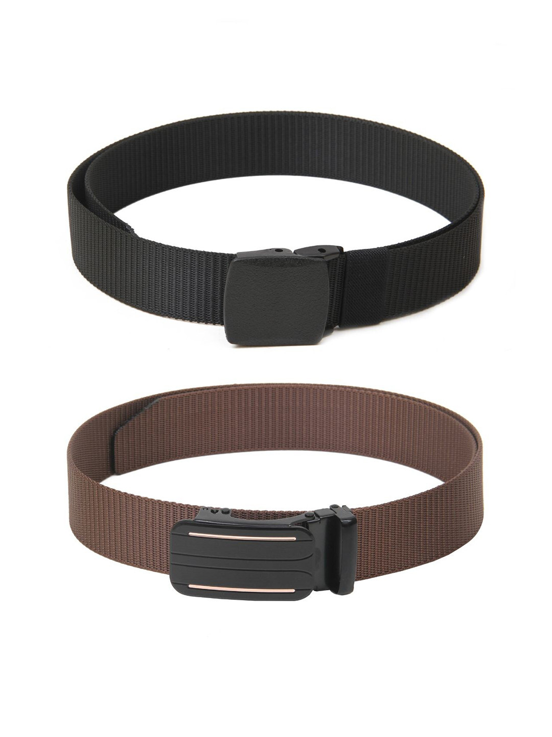Calvadoss Girls Set Of 2 Textured Belt, Black
Calvadoss Girls Set Of 2 Textured Belt, Black