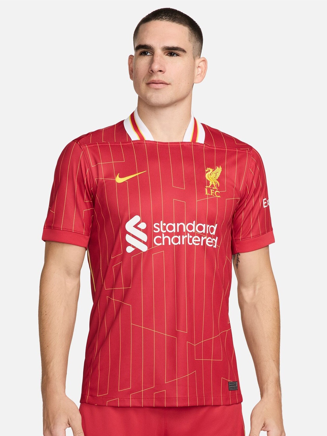 Nike Liverpool F.C. 2024/25 Stadium Home Men's Nike Dri-FIT Football Replica Shirt, Red
Nike Liverpool F.C. 2024/25 Stadium Home Men's Nike Dri-FIT Football Replica Shirt, Red