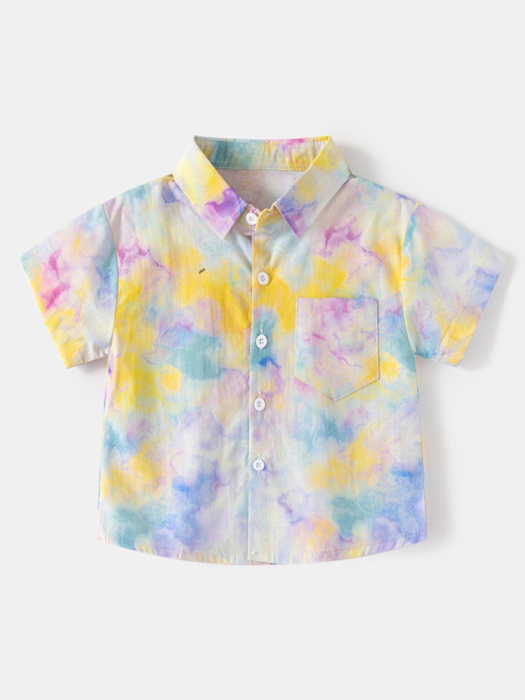 

StyleCast Boys Opaque Printed Casual Shirt, Multi