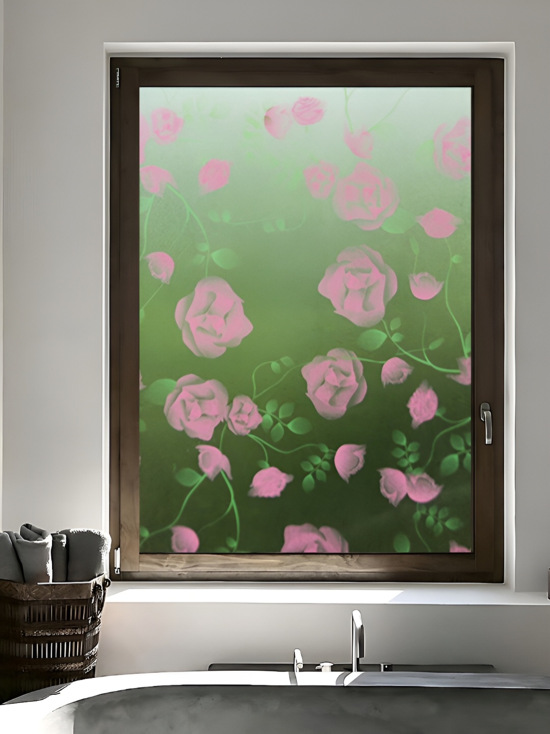 Jaamso Royals Green & Pink Rose UV Protective Rustproof Waterproof Glass Window Sticker
Jaamso Royals Green & Pink Rose UV Protective Rustproof Waterproof Glass Window Sticker
