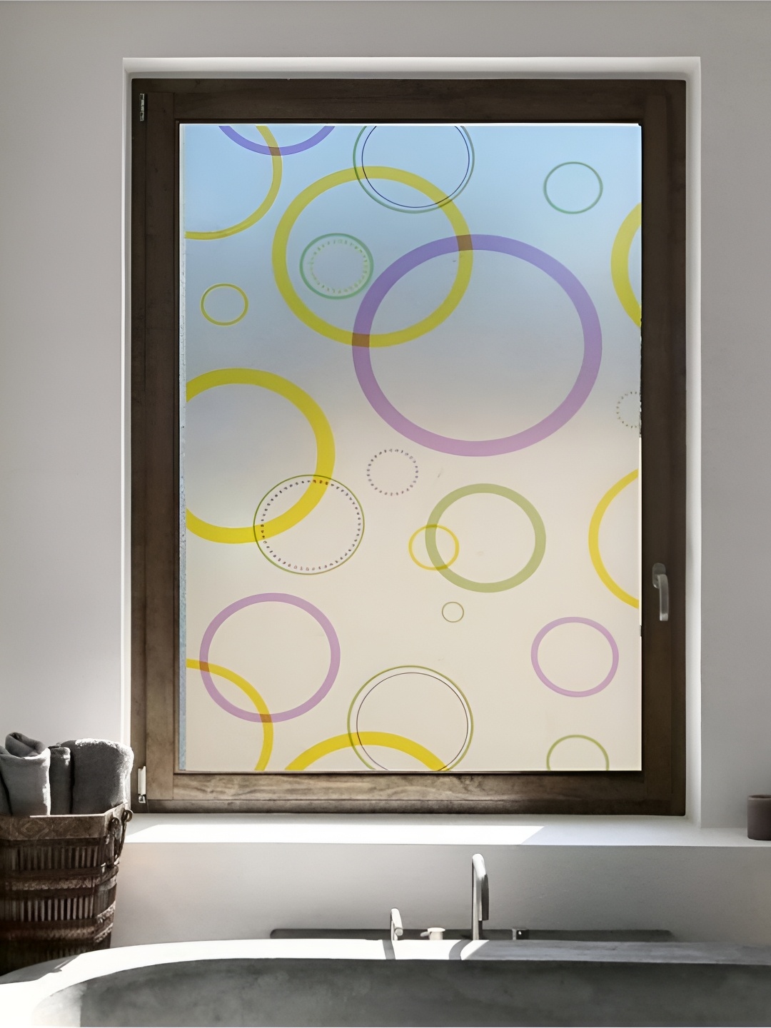Jaamso Royals Yellow & Transpherent Printed Self Adhesive Window Sticker, Transparent
Jaamso Royals Yellow & Transpherent Printed Self Adhesive Window Sticker, Transparent