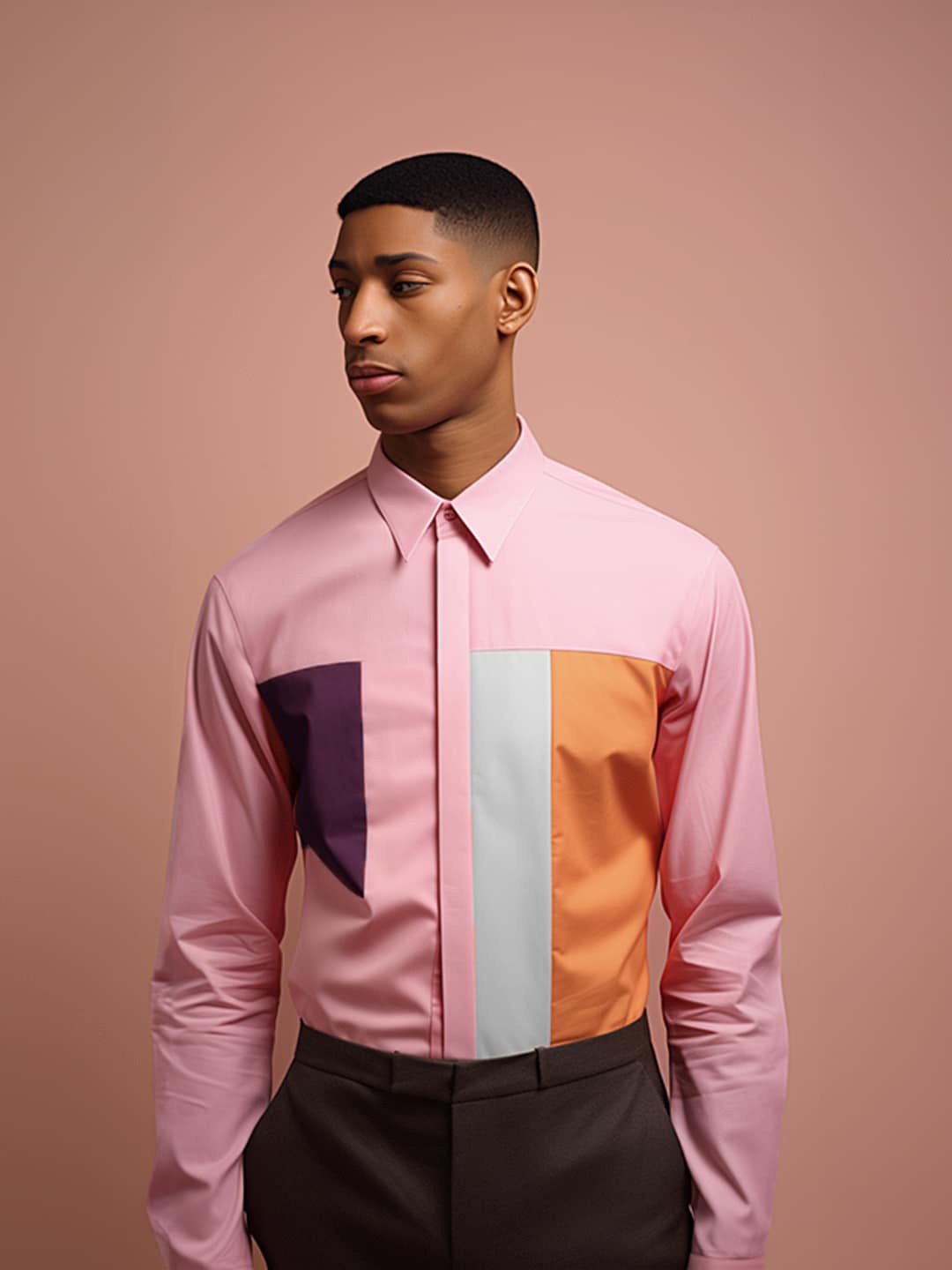 HE SPOKE Smart Tailored Fit Spread Collar Long sleeves Cotton Semiformal Shirt, Pink
HE SPOKE Smart Tailored Fit Spread Collar Long sleeves Cotton Semiformal Shirt, Pink