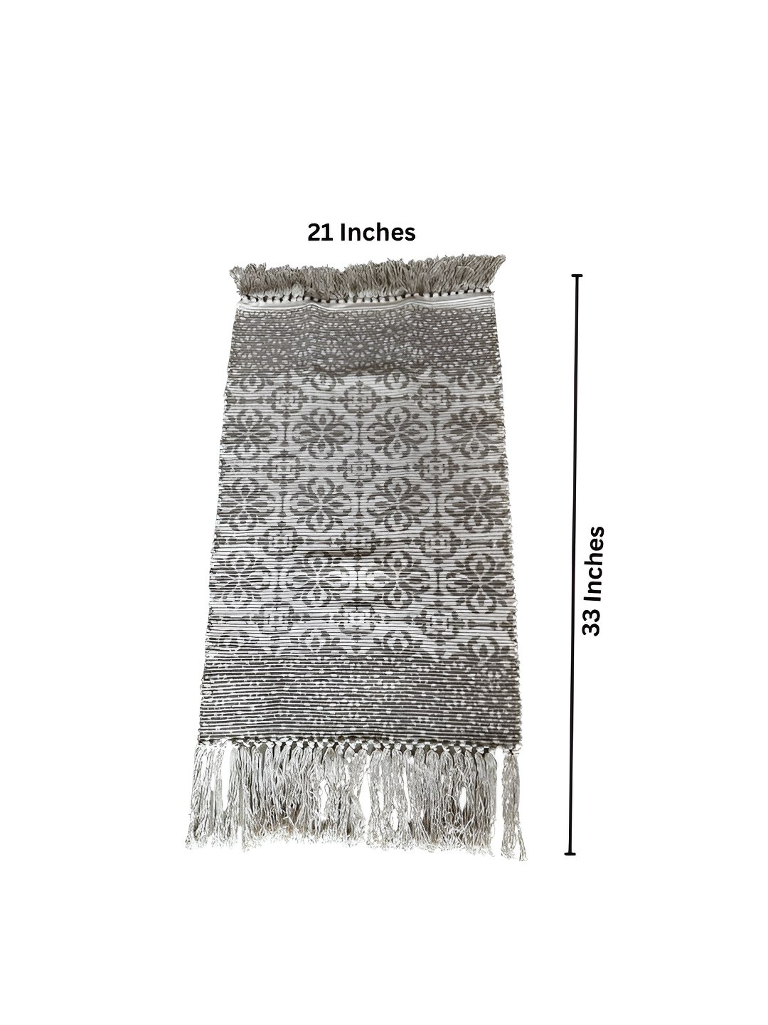 JASMEY HOMES Artisans Aura Pink & Green Ethnic Motifs Cotton Water Resistant Dhurrie
JASMEY HOMES Artisans Aura Pink & Green Ethnic Motifs Cotton Water Resistant Dhurrie