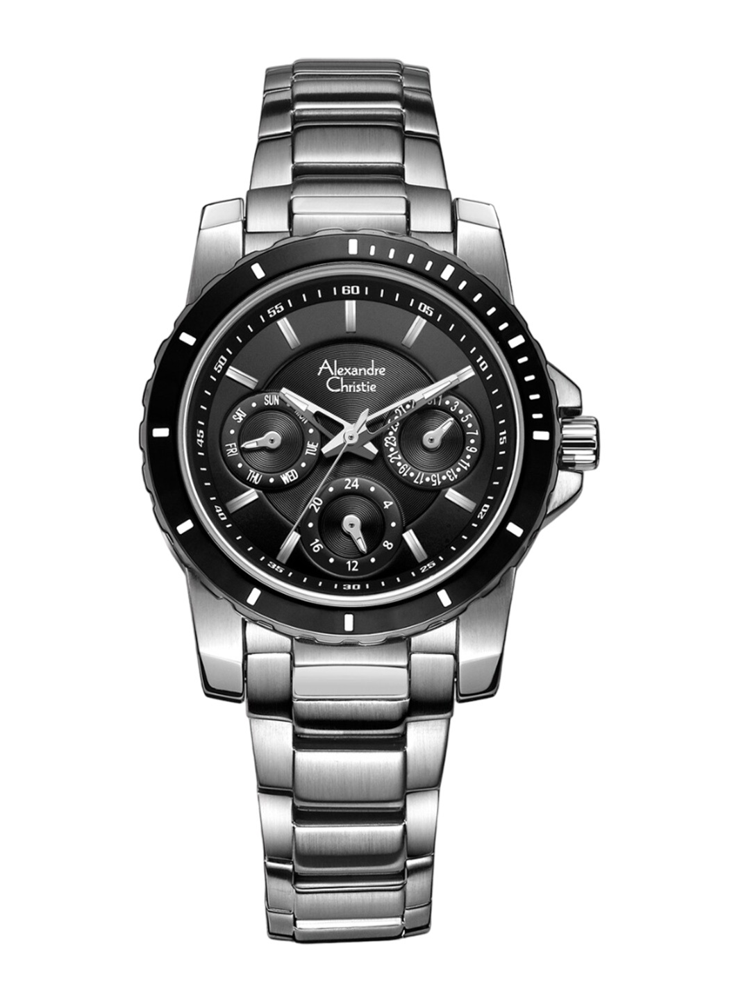 Alexandre Christie Women Bracelet Style Straps Analogue Watch 6141BFBTBBA, Black
Alexandre Christie Women Bracelet Style Straps Analogue Watch 6141BFBTBBA, Black