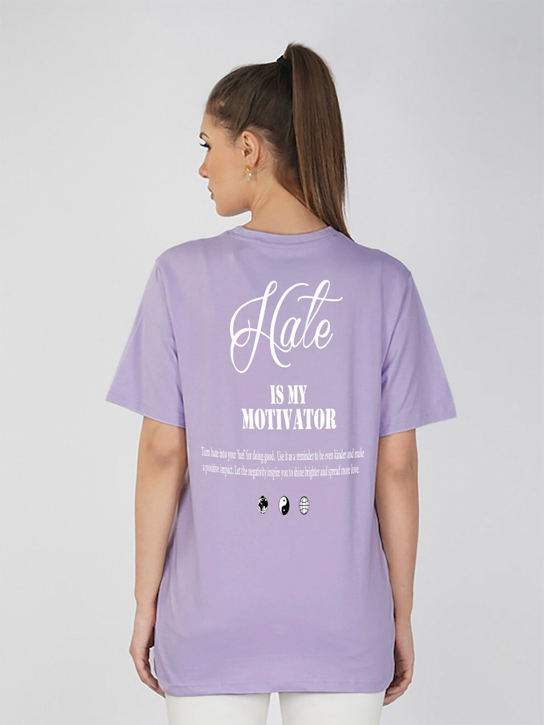 MISCHIEF MONKEY Women Sports High Neck Drop-Shoulder Sleeves Pockets T-shirt, Lavender
MISCHIEF MONKEY Women Sports High Neck Drop-Shoulder Sleeves Pockets T-shirt, Lavender