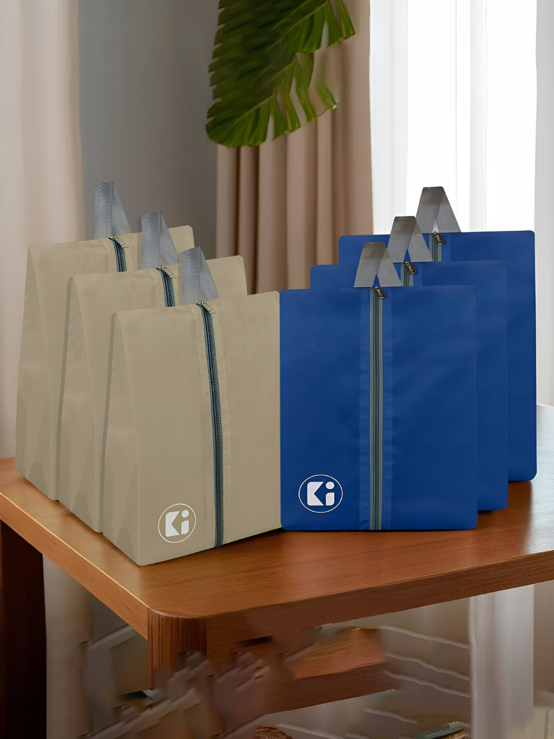 Kuber Industries Brown 6 Pieces Fabric Multi-Utility Organisers
Kuber Industries Brown 6 Pieces Fabric Multi-Utility Organisers