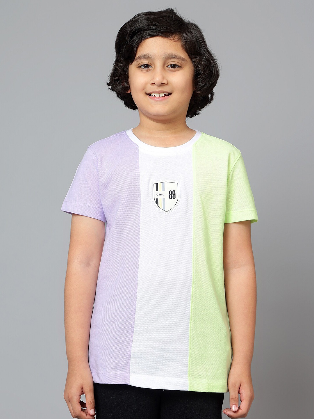 Cantabil Boys Typography Printed Round Neck Short Sleeves Cotton T-shirt, White
Cantabil Boys Typography Printed Round Neck Short Sleeves Cotton T-shirt, White