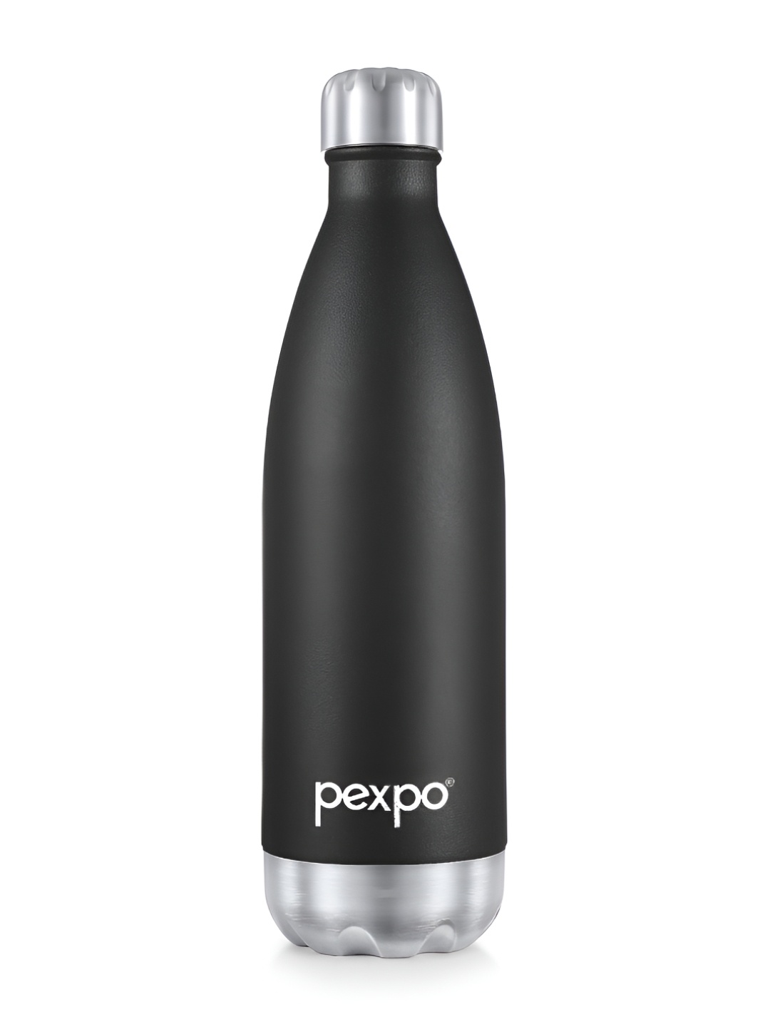Pexpo Electro Black Knight ISI Certified Thermosteel 24 Hrs Hot Flask Water Bottle 750ml
Pexpo Electro Black Knight ISI Certified Thermosteel 24 Hrs Hot Flask Water Bottle 750ml