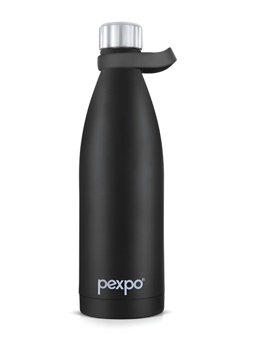 Pexpo Evok Black Thermosteel ISI Certified Hot and Cold Knight Flask Water Bottle 1000ml
Pexpo Evok Black Thermosteel ISI Certified Hot and Cold Knight Flask Water Bottle 1000ml