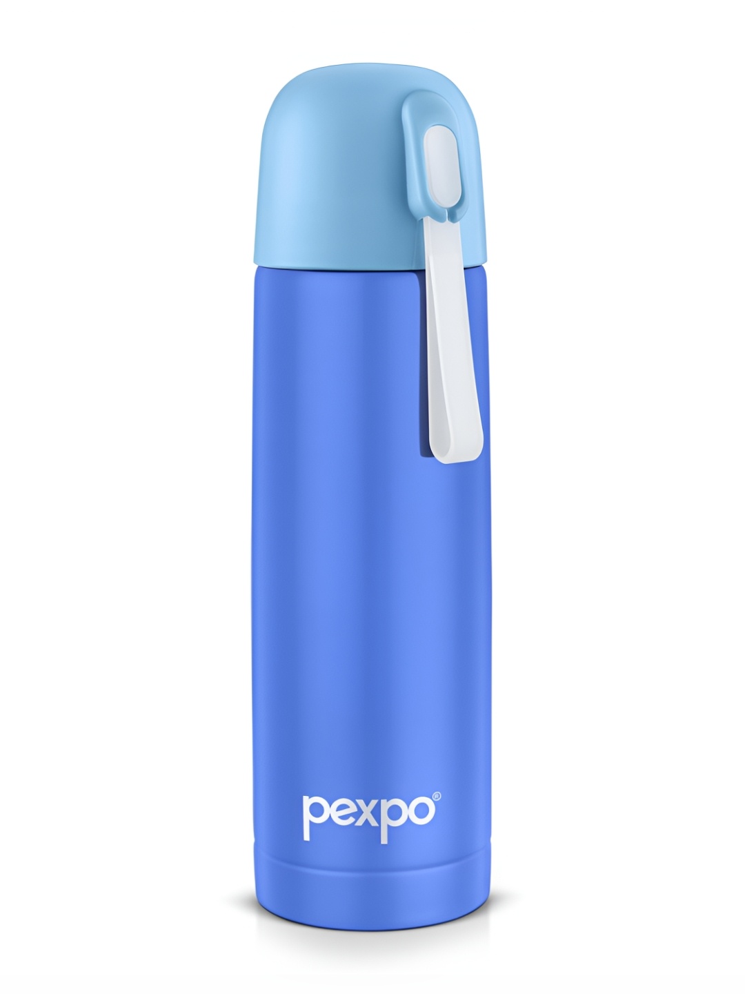Pexpo FIGO Double wall Thermosteel 500ml Hot & Cold flask Blue Glossy Insulated Bottle
Pexpo FIGO Double wall Thermosteel 500ml Hot & Cold flask Blue Glossy Insulated Bottle
