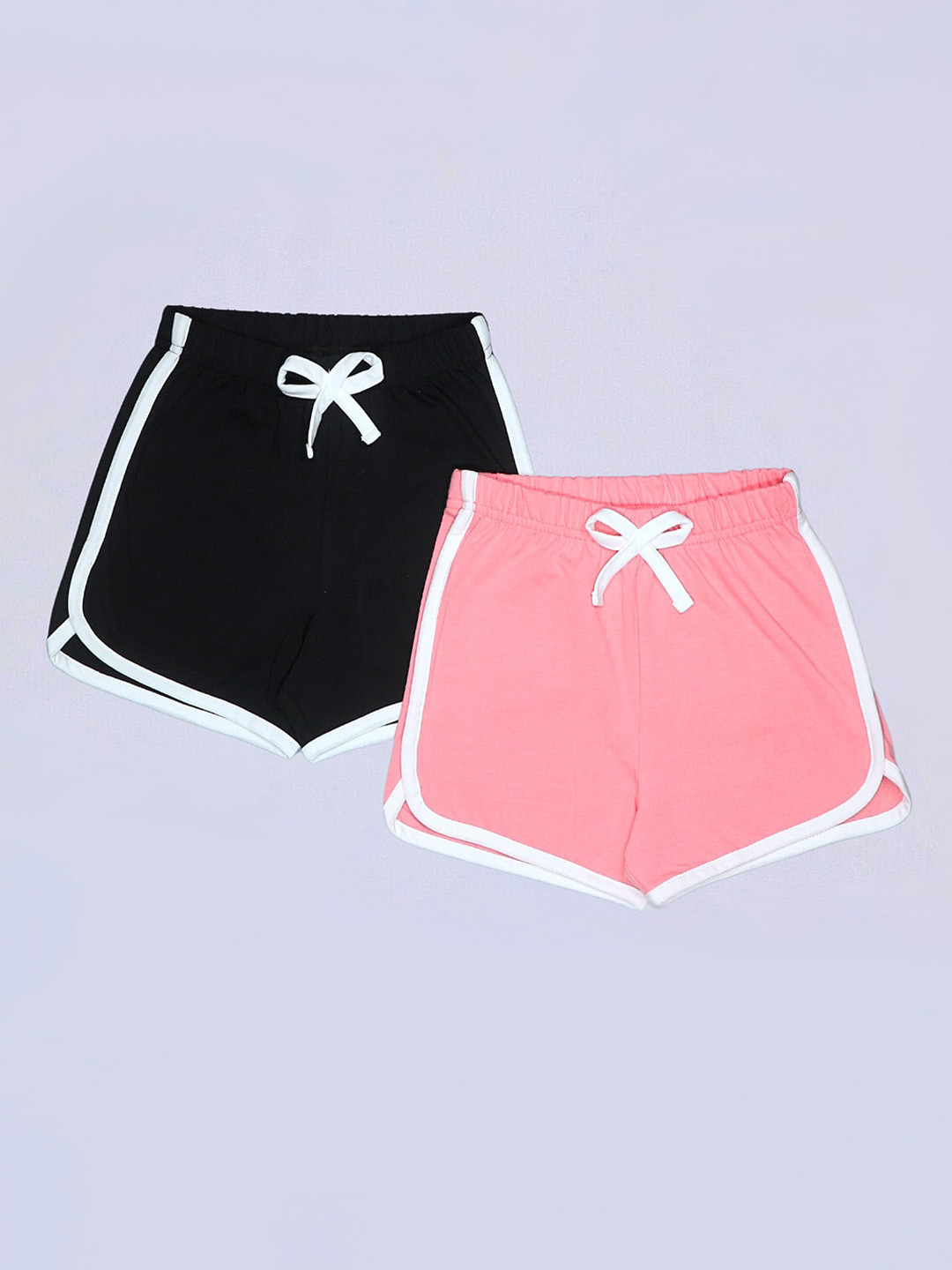 BE AWARA Girls Pack of 2 Cotton Hot Pants, Pink
BE AWARA Girls Pack of 2 Cotton Hot Pants, Pink