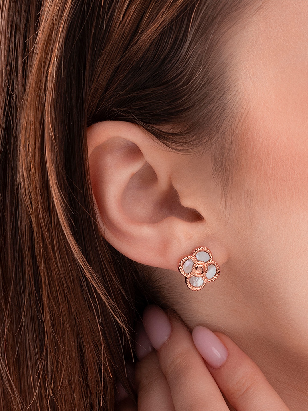 Cerruti 1881 Stainless Steel Artificial Stones Studded Contemporary Studs Earrings, Rose gold
Cerruti 1881 Stainless Steel Artificial Stones Studded Contemporary Studs Earrings, Rose gold