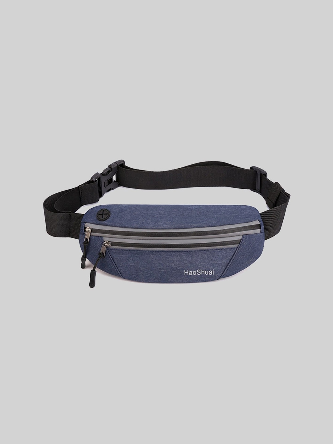 Palay Blue Water Resistant Travel Waist Pouch