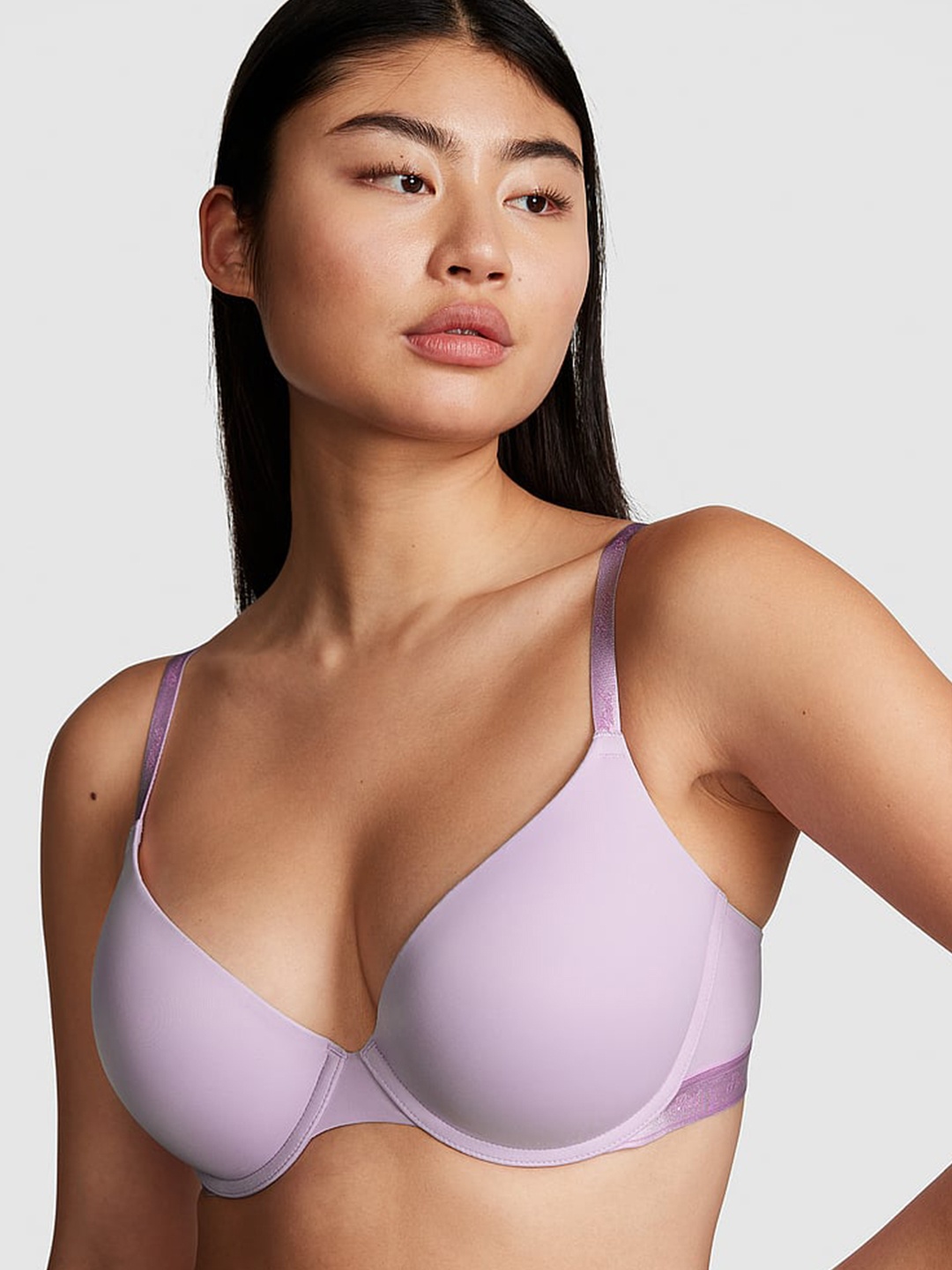Victoria's Secret PINK Wear Everywhere Medium Coverage All Day Comfort Push-Up Bra`, Purple
Victoria's Secret PINK Wear Everywhere Medium Coverage All Day Comfort Push-Up Bra`, Purple