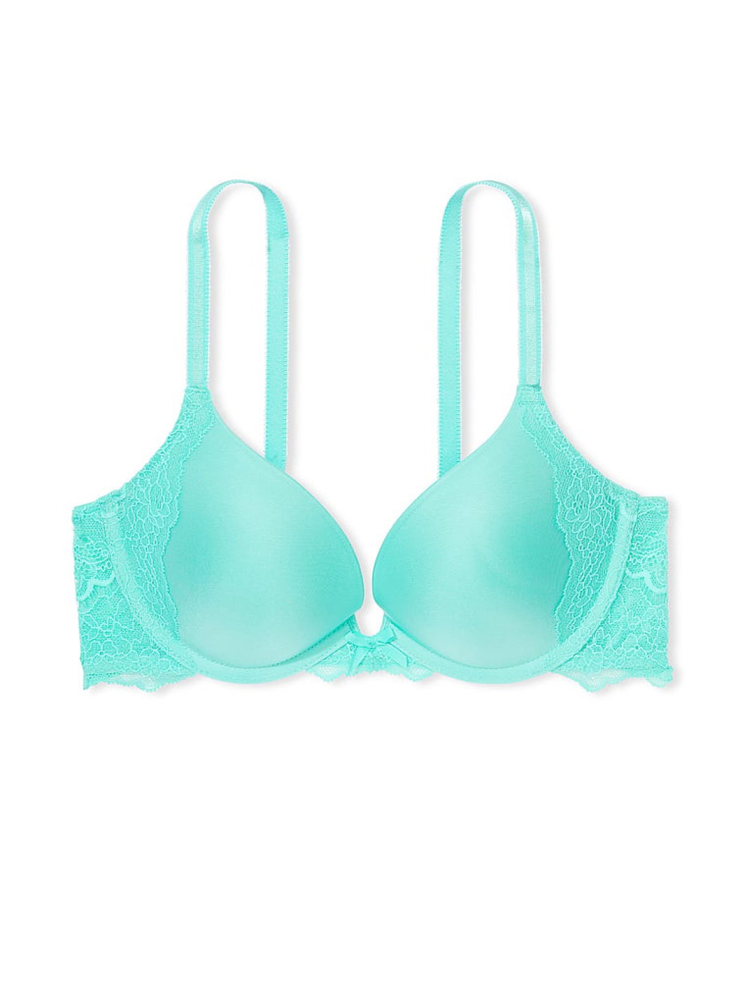 Victoria's Secret Dream Angels Floral Smooth & Lace Push-Up Bra With All Day Comfort, Blue
Victoria's Secret Dream Angels Floral Smooth & Lace Push-Up Bra With All Day Comfort, Blue