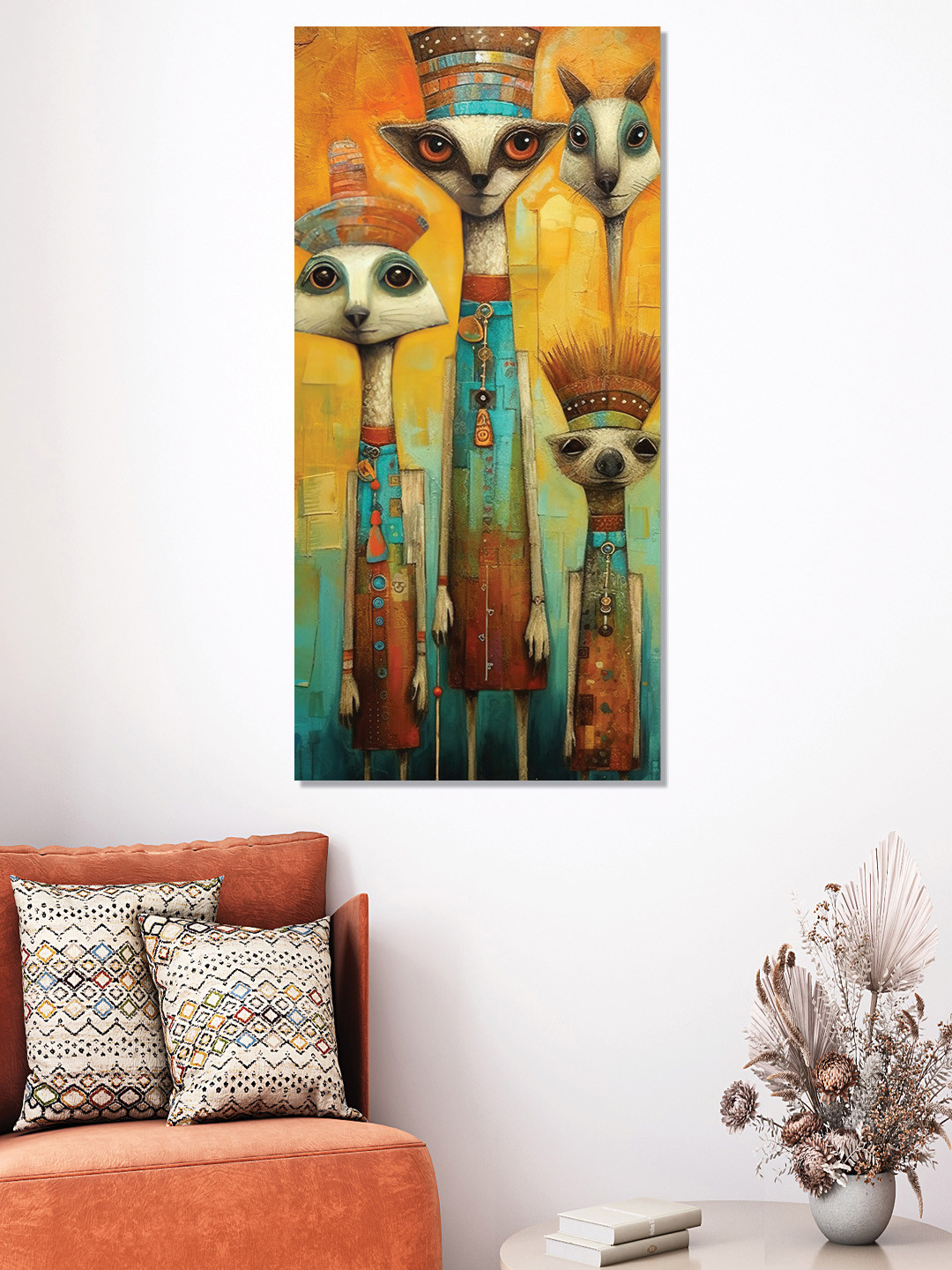 OLIVE TREE Yellow & Blue Canvas Cartoon Characters Paintings Wall Art
OLIVE TREE Yellow & Blue Canvas Cartoon Characters Paintings Wall Art