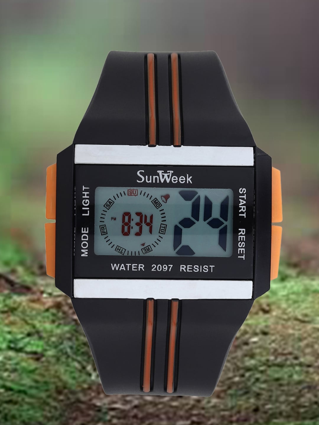 Fantasy World Kids Dial & Straps Digital Multi Function Watch FW24-Sport-003-OR, Orange
Fantasy World Kids Dial & Straps Digital Multi Function Watch FW24-Sport-003-OR, Orange