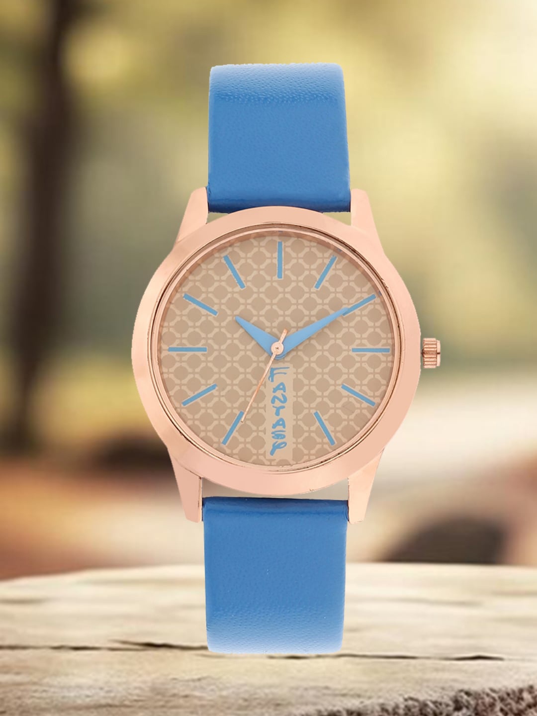 Fantasy World Kids & Leather Bracelet Style Straps Analogue Watch FW24-009-RG-SBL, Rose
Fantasy World Kids & Leather Bracelet Style Straps Analogue Watch FW24-009-RG-SBL, Rose