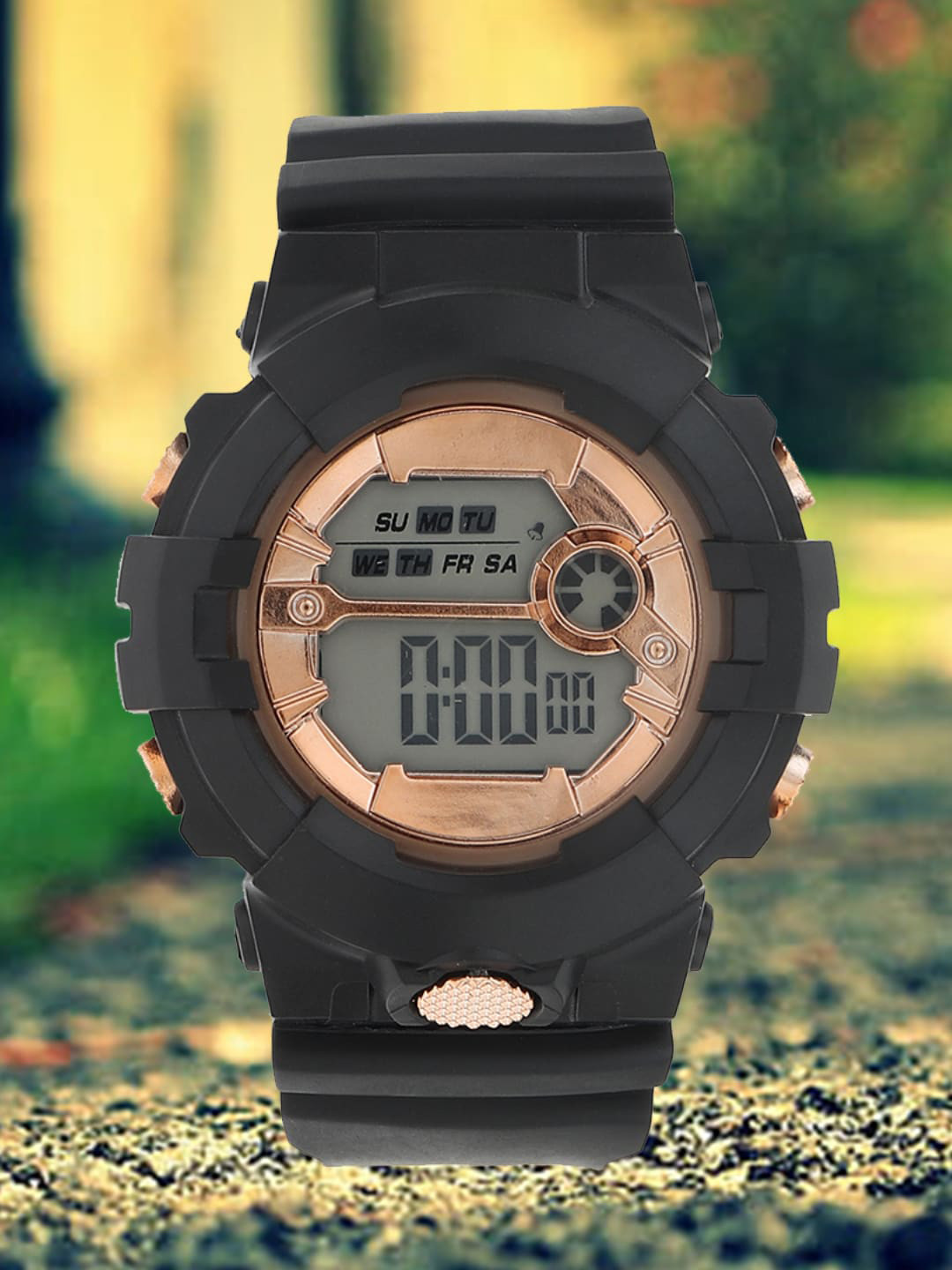 Fantasy World Kids Dial & Straps Digital Multi Function Watch FW24-Sport-022-BK, Black
Fantasy World Kids Dial & Straps Digital Multi Function Watch FW24-Sport-022-BK, Black