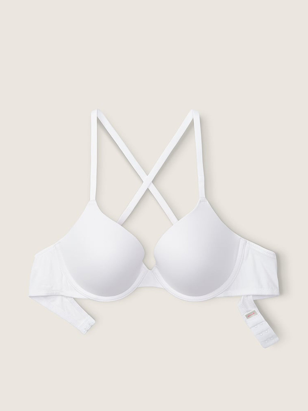 Victoria's Secret PINK Wear Everywhere Lightly Padded T-shirt Bra - All Day Comfort, White
Victoria's Secret PINK Wear Everywhere Lightly Padded T-shirt Bra - All Day Comfort, White